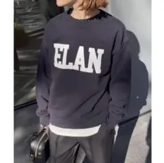 spick and span ロゴスウェット