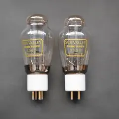 き*ん様 真空管　サンバレー　300Bプライムチューブ　ナス型　ペア き*ん様 真空管 サンバレー 300Bプライムチューブ ナス型 ペア