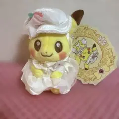 ポケモンセンター限定　イースターピカチュウ　マスコットぬいぐるみ　未使用タグ付き タグ付き】ポケモン ピカチュウ イースター 2022 - メルカリ