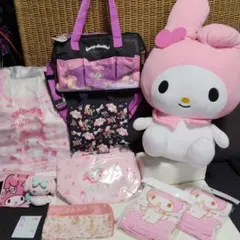 My Melody 10点セット ぬいぐるみ バッググッズまとめ売り