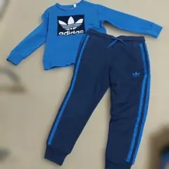 adidas セットアップ トレーナー パンツ