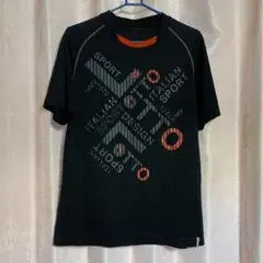 トレーニングTシャツ Mサイズ ブラック メッシュ