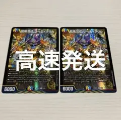龍風混成 ザーディクリカ ドラゴン娘 2枚セット