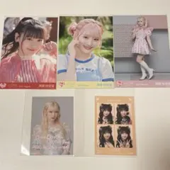 =LOVE イコラブ 齋藤樹愛羅 8周年衣装 4カット 生写真 トレカ