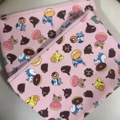 ポケモン ミスド ポーチ2個セット