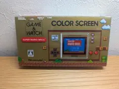 2点セット】ゲーム&ウォッチ スーパーマリオブラザーズ＋ピンバッジ