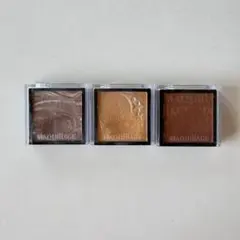 マキアージュMAQuillAGE 単色アイシャドウ 3色セット