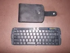 ELECOM 折りたたみキーボード