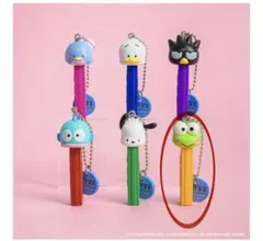 カプセルトイ　PEZ×はぴだんぶい けろけろけろっぴ　新品