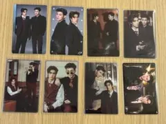 【匿名配送】 8枚セット PondPhuwinファンコントレカ CPコンプ