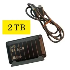 WD BLACK D30 1TB 外付けSSD - メルカリ