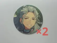 乱凪砂　イベコレ缶バッジ　ジュンブラ