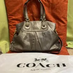 COACH コーチ 15960 2WAY メタリック Y2K バッグ - メルカリ