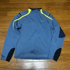 00s NIKE y2k テック　ジャージ　レア配色　Lサイズ