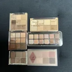 アイシャドウパレット 6点セット