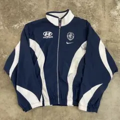 古着 90s NIKEナイキ ナイロンジャケット メンズXXL