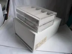無印良品 コンテナケース 引出式 深型／ジュエリーケース/小物入れのサムネイル