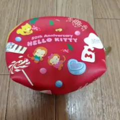 HELLO KITTY 50th Anniversary ポーチ