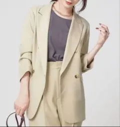 つくし様専用　ナノユニバース　nano・universe テーラードジャケット