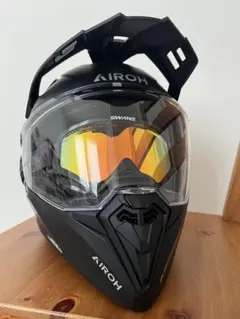 Airoh バンディッド　フルフェイスヘルメット　マットブラックのサムネイル