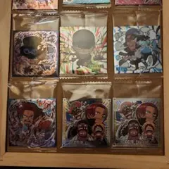 ワンピースウエハースシール　12枚まとめ