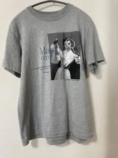 GOOD ROCK SPEED フォトプリントTシャツ グレー　グリーンレーベルのサムネイル