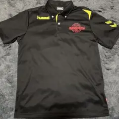 hummel ヒュンメル ポロシャツ ブラック Oサイズのサムネイル