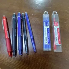 Frixion Ball ボールペン 6本セット