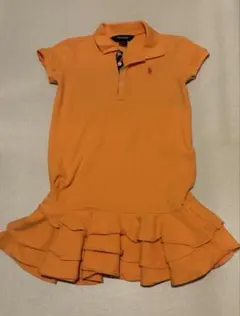 Polo Ralph Lauren ネオンカラーポロワンピース 120cm