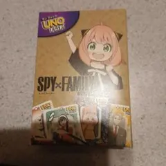 マクドナルドみんなでウノパーティー　　スパイファミリー　アーニャ