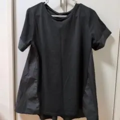 THE SHOP TK ブラック チュニックのサムネイル