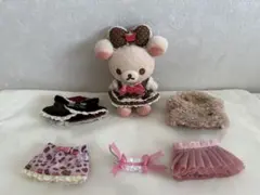 J*1様 コリラックマ チョコレートdeファッションショーおでかけ