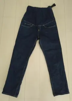 無印良品 マタニティ BOYFIT デニムパンツ ゆったり M