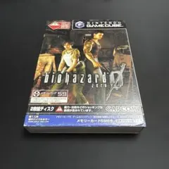 ゲームキューブ バイオハザード0 2枚組ディスク(動作未確認)