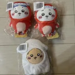 ちいかわ たこイカくじ C賞 ちいかわ ハチワレ うさぎ