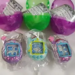 たまごっち　 シャカシャカチャームコレクション2　 ウラまめっち ウラくちぱっち