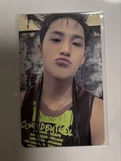 SEVENTEEN Apple Music 本国 ラキドロ トレカ　ミンギュ