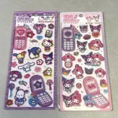 平成はっぴーフォン【サンリオ】集合　マイメロ　クロミ