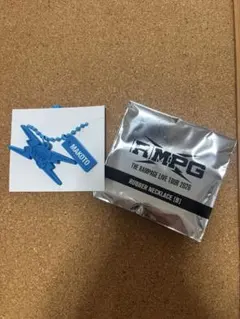 THERAMPAGE 長谷川慎 RMPG ラバーネックレス