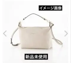 月末限定価格［新品］♡FURLA ♡ ２ウェイショルダーバック　くすみピンク