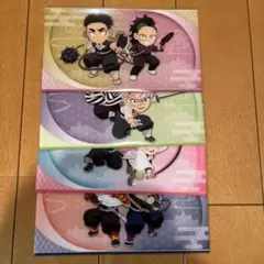 鬼滅の刃　ヒノカミ血風譚2 ミニクリアファイルセット