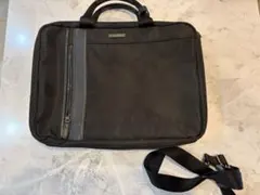 良品⭐️バリー ビジネスバッグ ブリーフケース ナイロン レザー 黒
