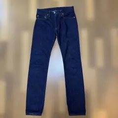 ヒステリック グラマー 0201AP10スタッズ セルビッチデニムパンツW34⑥