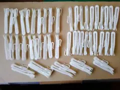 ☆カーテンフック・ アジャスターフック ／ まとめて50個