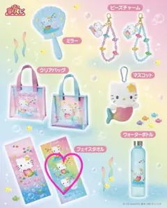 サンリオ ハローキティ 当りくじ フェイスタオルA - メルカリ
