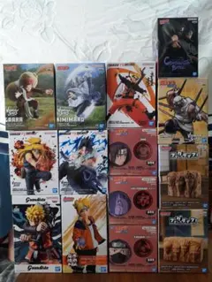 NARUTO フィギュア＆ルームライト セット