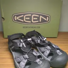 KEEN アウトドアサンダル 23.0cm(管274-30