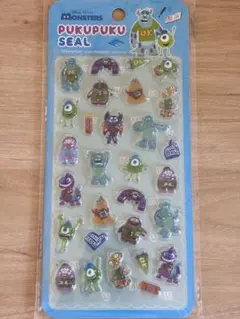 モンスターズユニバーシティ　ぷくぷくシール