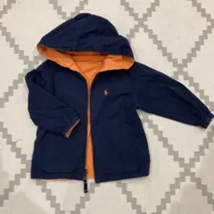 ラルフローレン 100 リバーシブル　マウンテンパーカー