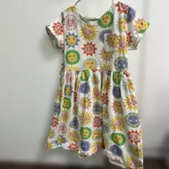 MiniBoden 9-10y 140cm 太陽カットソーワンピースのサムネイル